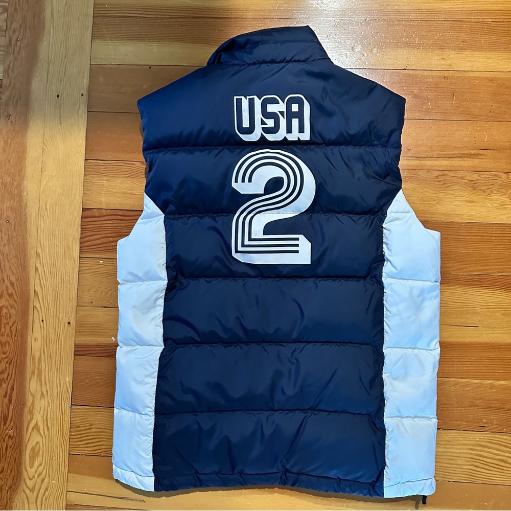 Ralph Lauren Polo Sport USA Puffer Vest 🇺🇸 M